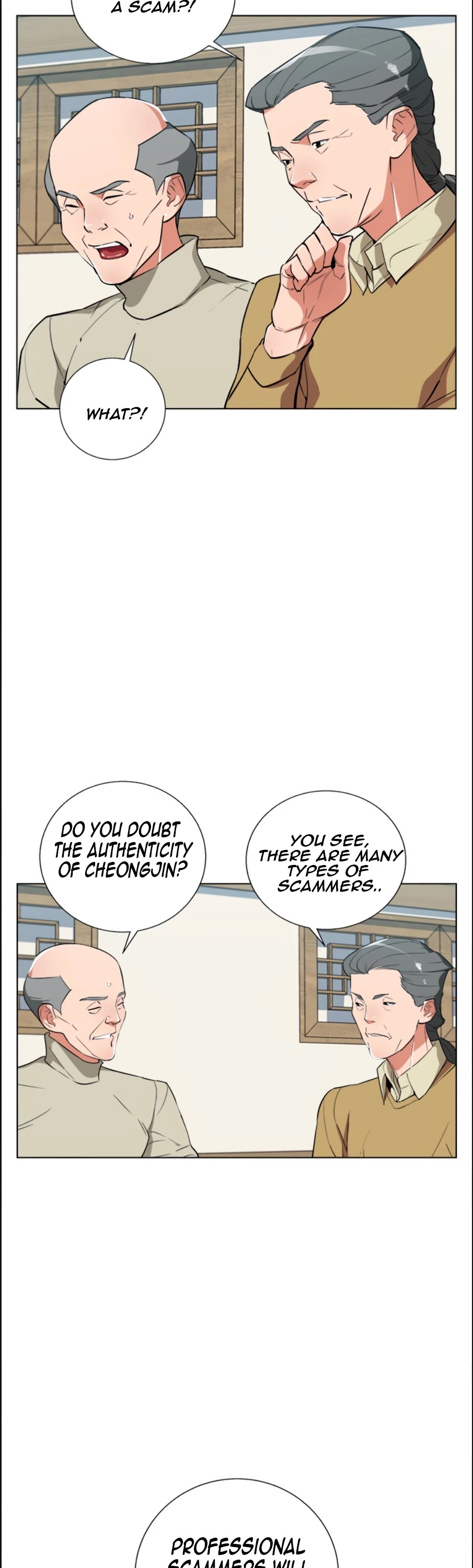 I Stack Experience Through Reading Books Chapter 45 page 5 - Chapter 45