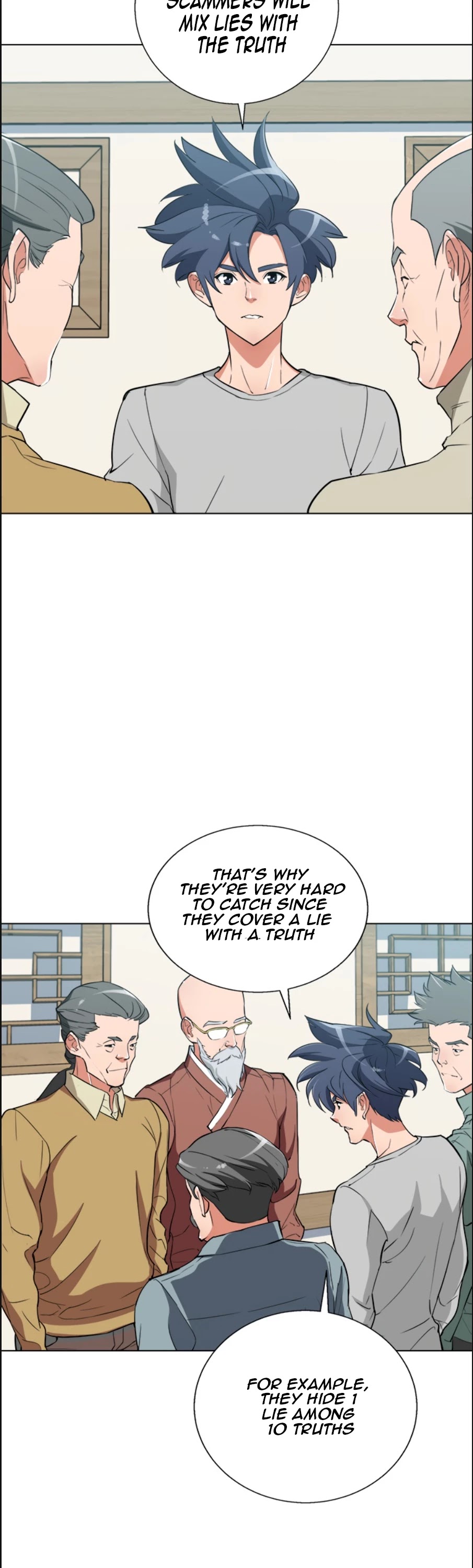 I Stack Experience Through Reading Books Chapter 45 page 6 - Chapter 45