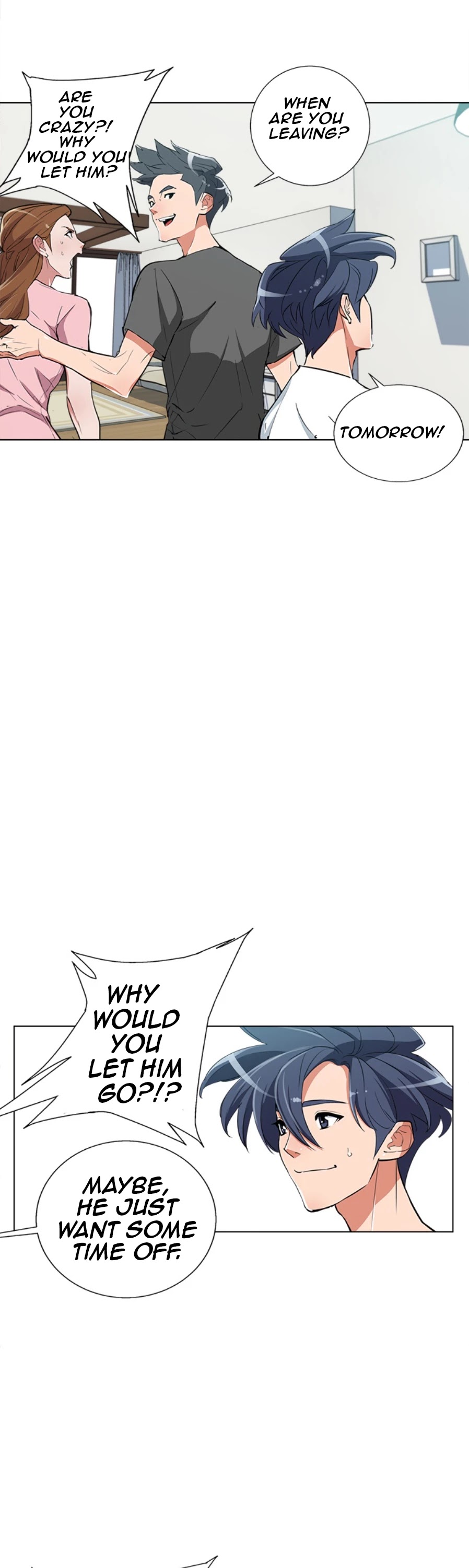 I Stack Experience Through Reading Books Chapter 46 page 4 - Chapter 46