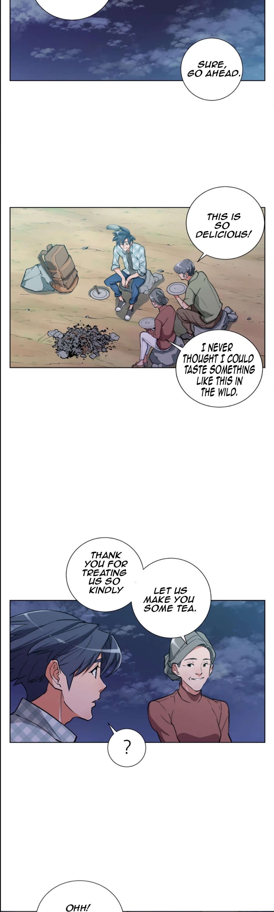I Stack Experience Through Reading Books Chapter 47 page 10 - Chapter 47