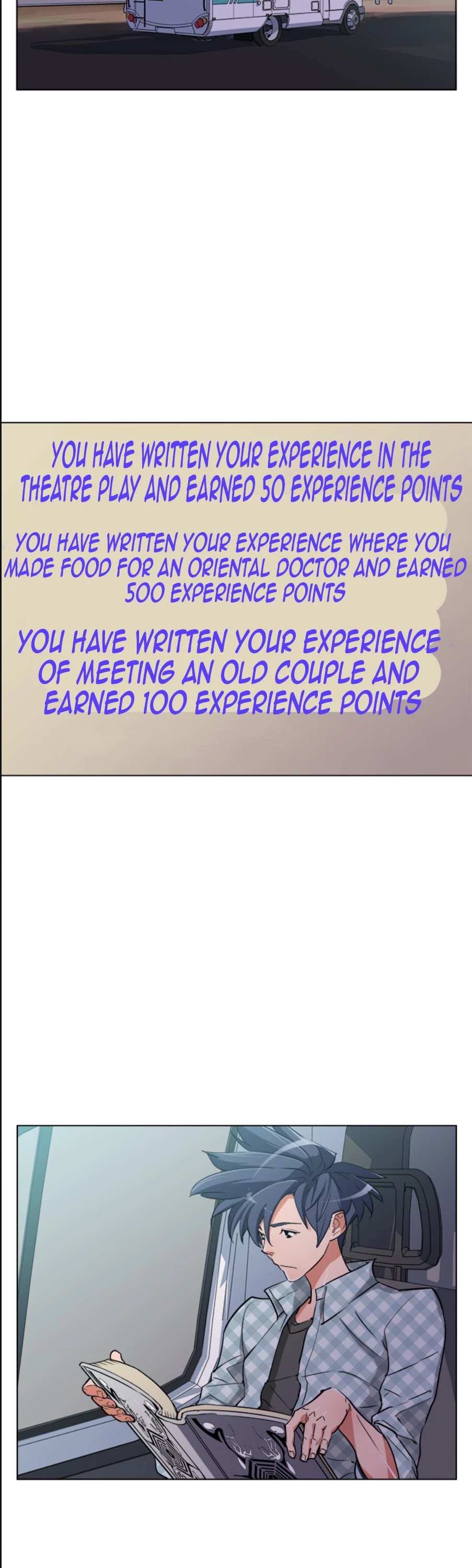 I Stack Experience Through Reading Books Chapter 47 page 15 - Chapter 47