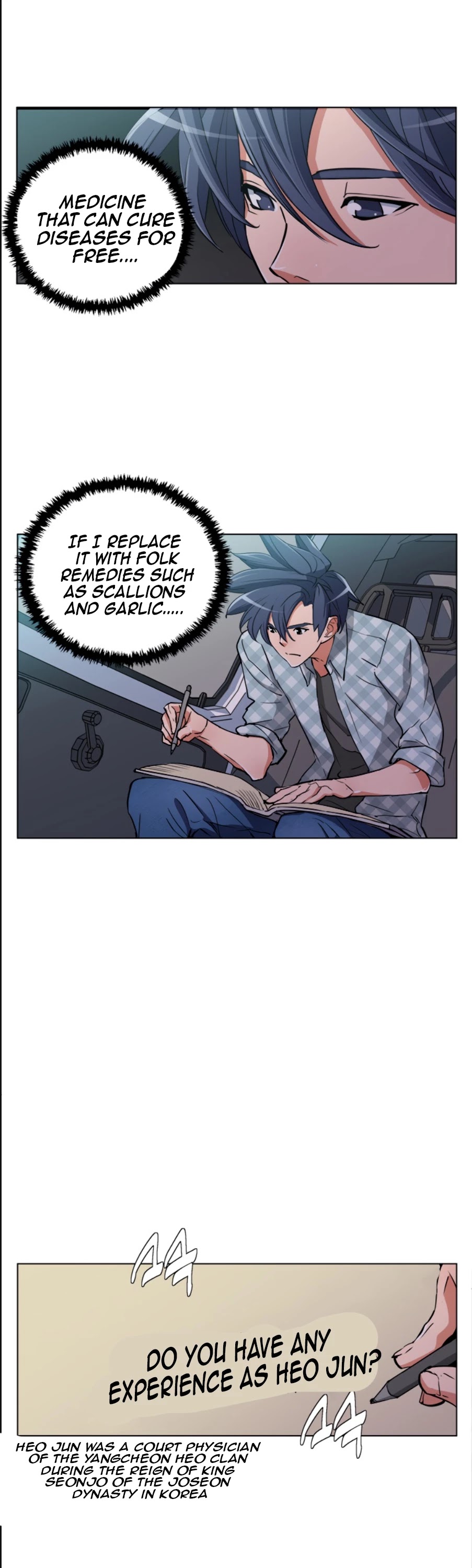 I Stack Experience Through Reading Books Chapter 47 page 16 - Chapter 47
