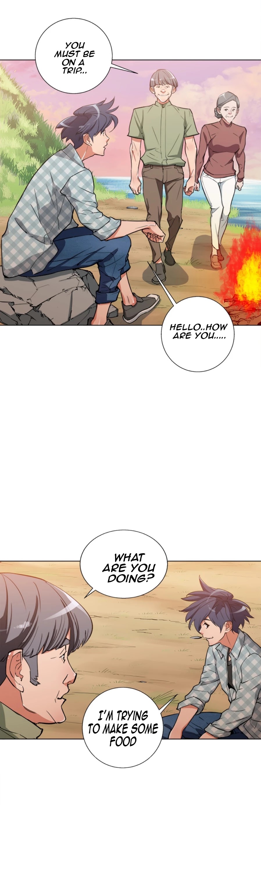 I Stack Experience Through Reading Books Chapter 47 page 5 - Chapter 47