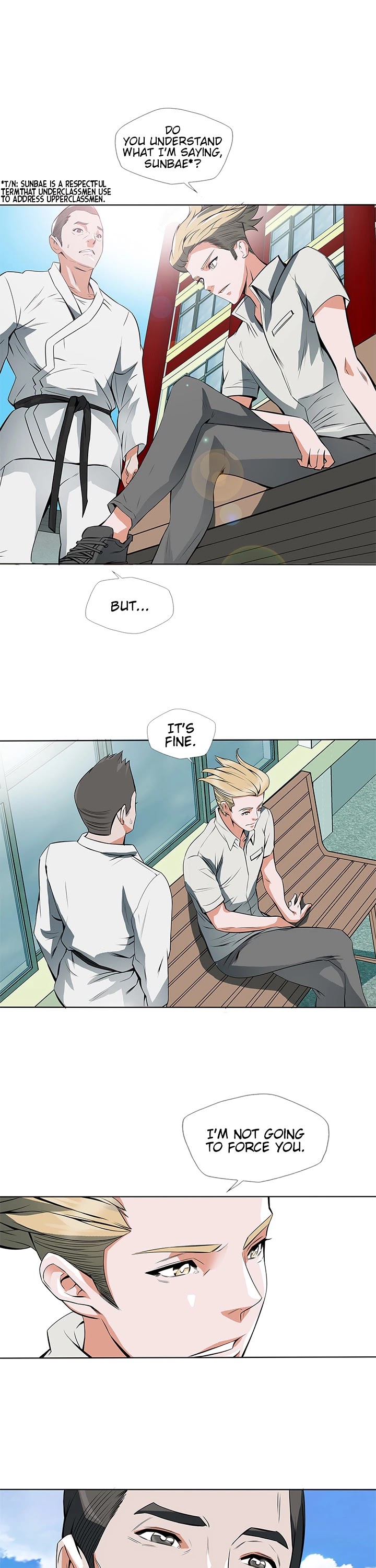 I Stack Experience Through Reading Books Chapter 5 page 1 - Chapter 5