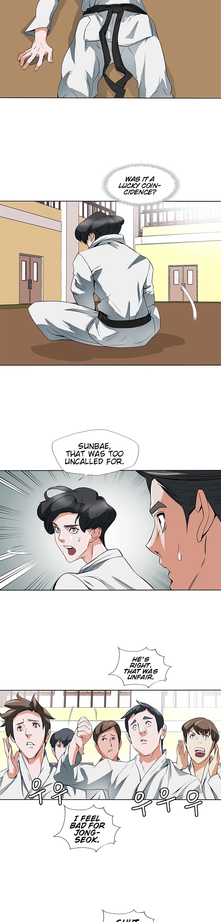I Stack Experience Through Reading Books Chapter 5 page 12 - Chapter 5