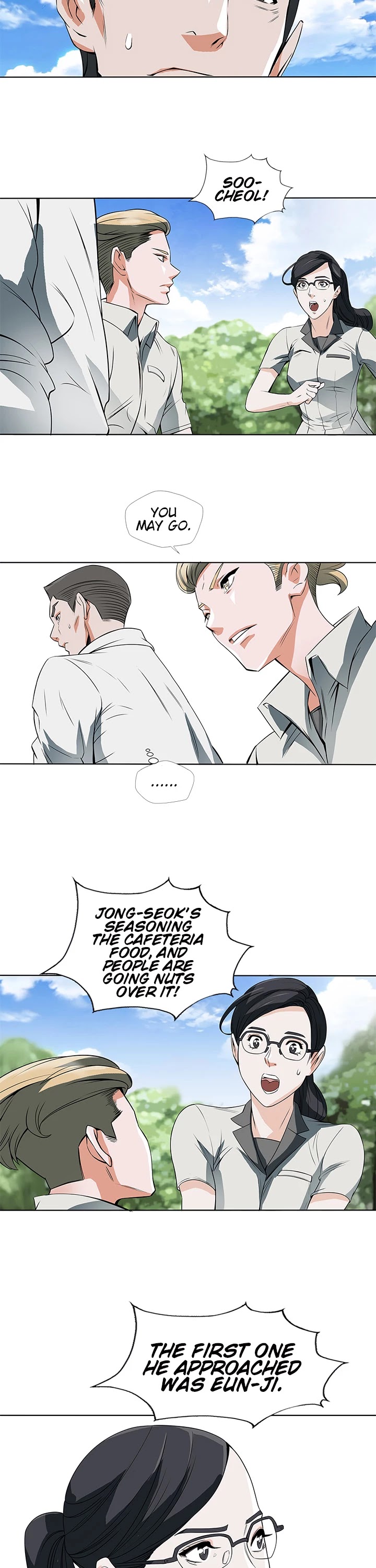 I Stack Experience Through Reading Books Chapter 5 page 2 - Chapter 5