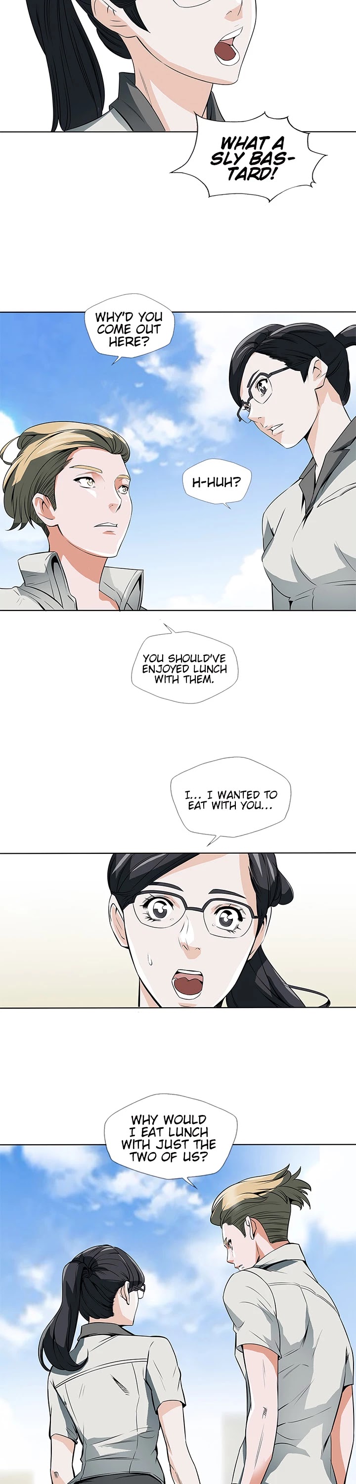 I Stack Experience Through Reading Books Chapter 5 page 3 - Chapter 5