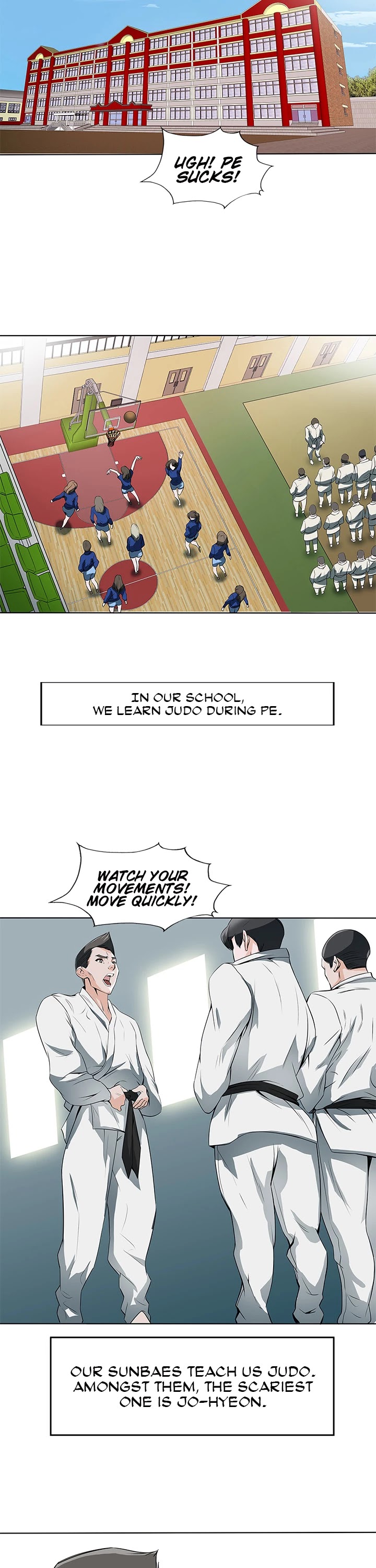 I Stack Experience Through Reading Books Chapter 5 page 5 - Chapter 5