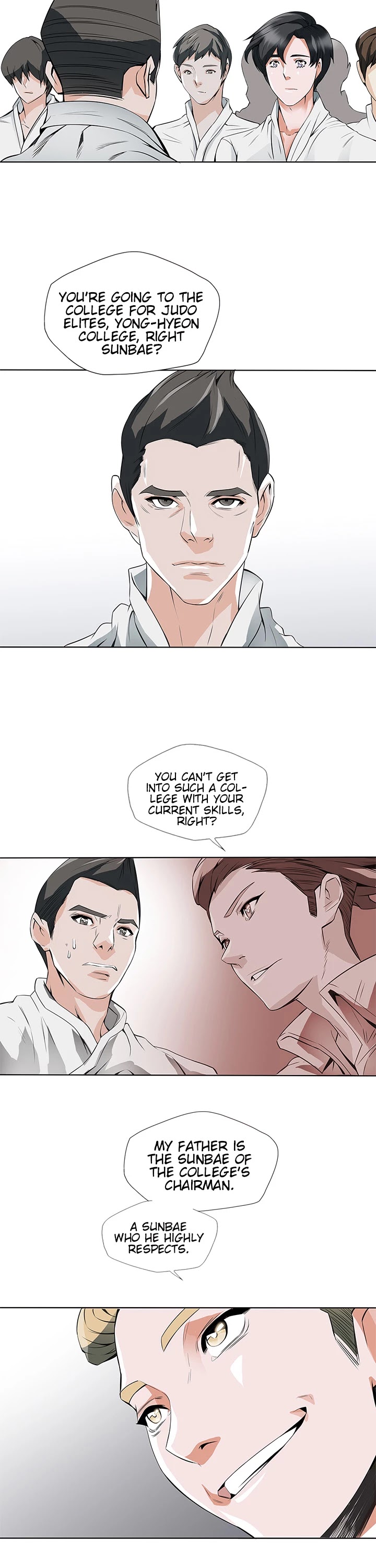 I Stack Experience Through Reading Books Chapter 5 page 6 - Chapter 5