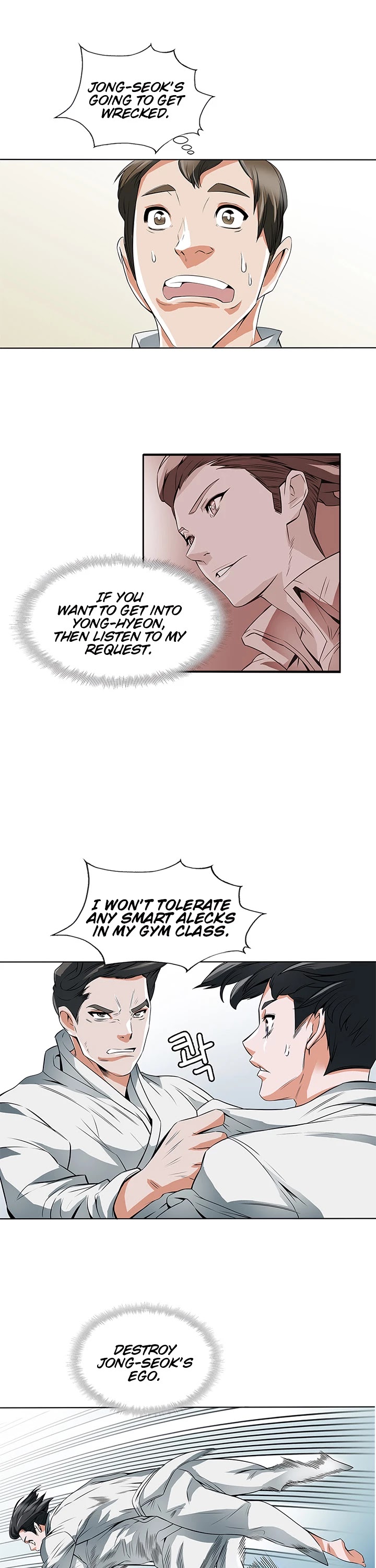 I Stack Experience Through Reading Books Chapter 5 page 9 - Chapter 5