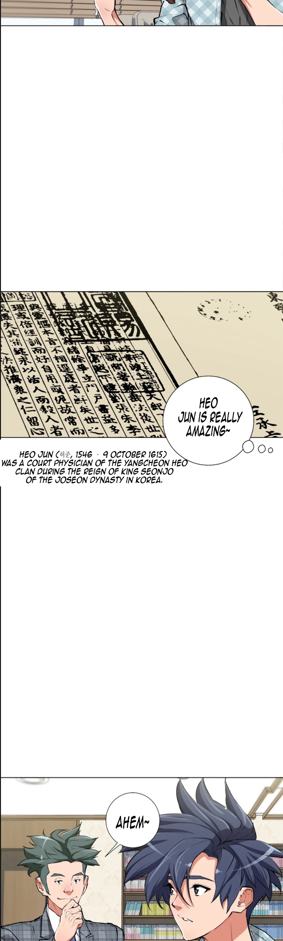 I Stack Experience Through Reading Books Chapter 50 page 10 - Chapter 50