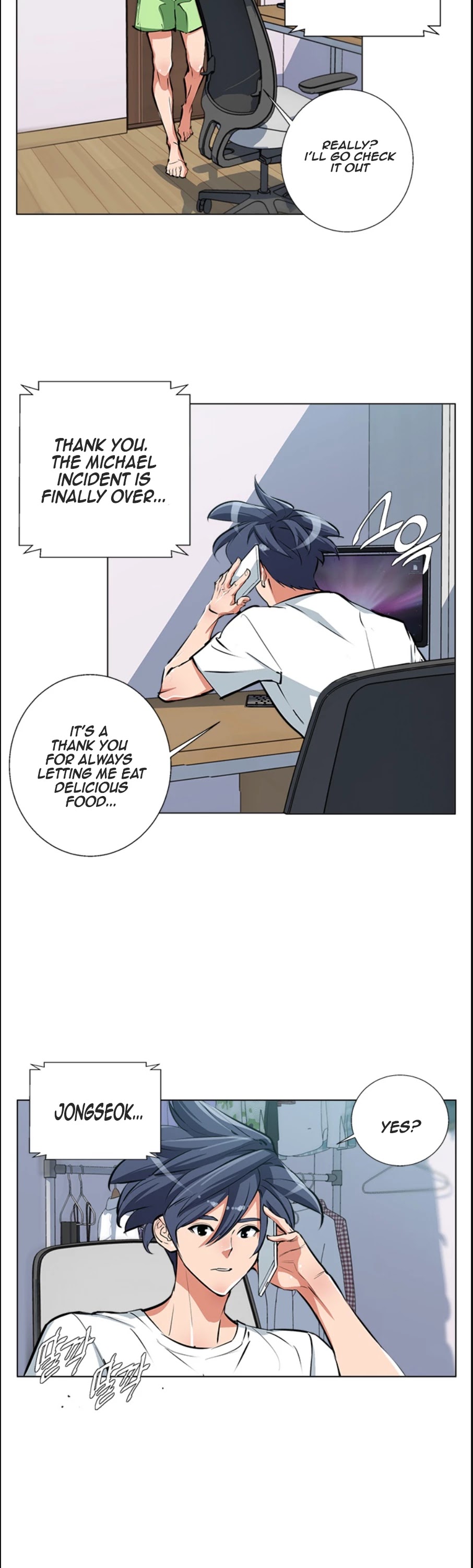 I Stack Experience Through Reading Books Chapter 55 page 3 - Chapter 55