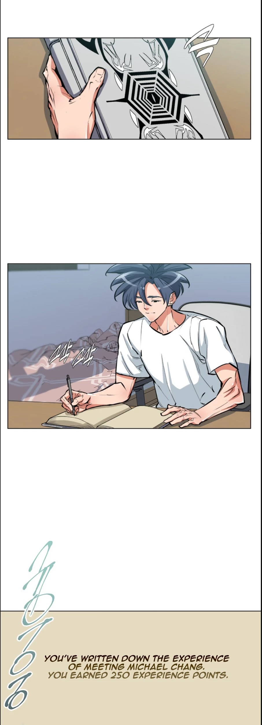 I Stack Experience Through Reading Books Chapter 55 page 9 - Chapter 55