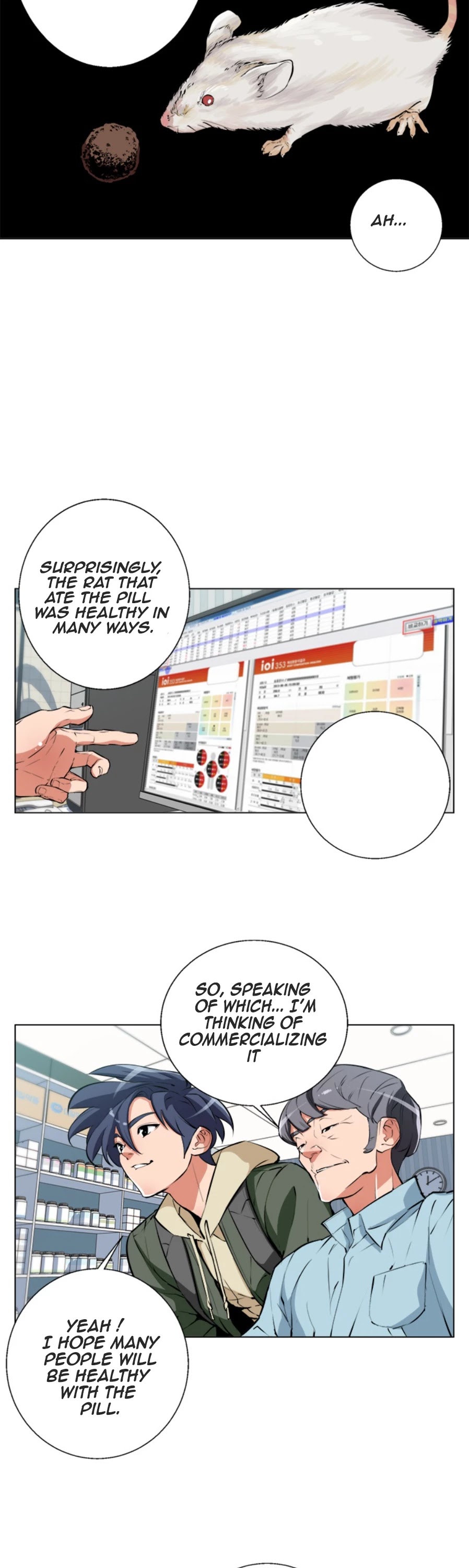 I Stack Experience Through Reading Books Chapter 57 page 24 - Chapter 57