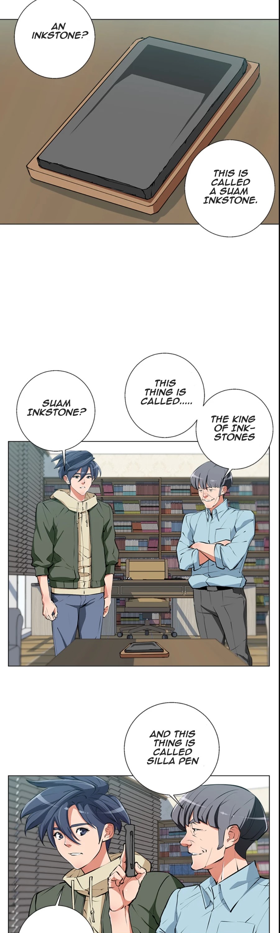 I Stack Experience Through Reading Books Chapter 58 page 13 - Chapter 58