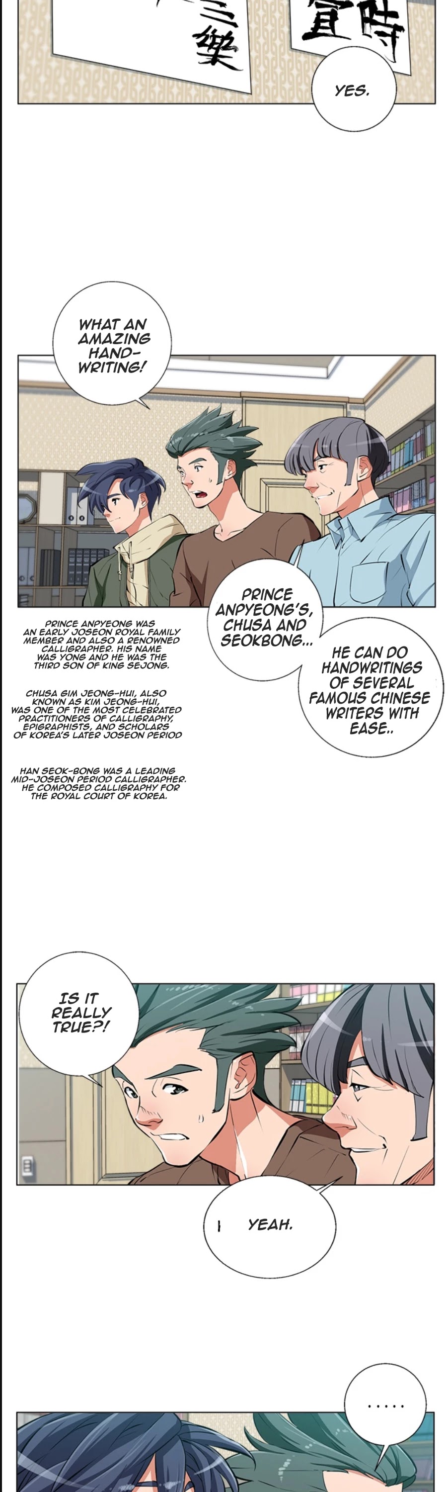 I Stack Experience Through Reading Books Chapter 58 page 21 - Chapter 58
