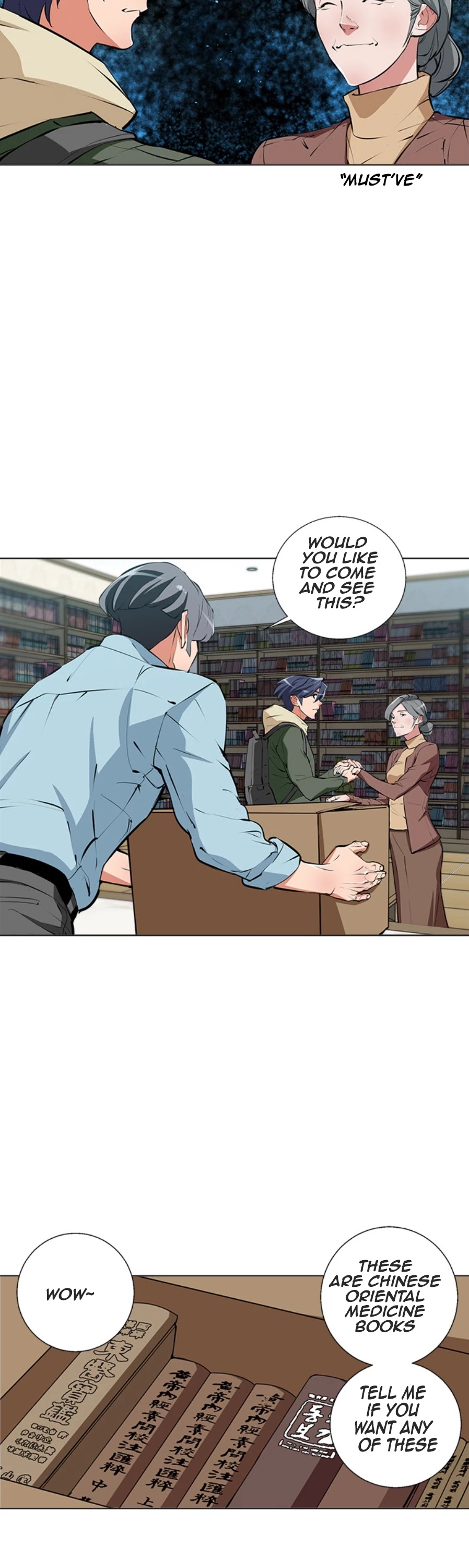 I Stack Experience Through Reading Books Chapter 58 page 3 - Chapter 58