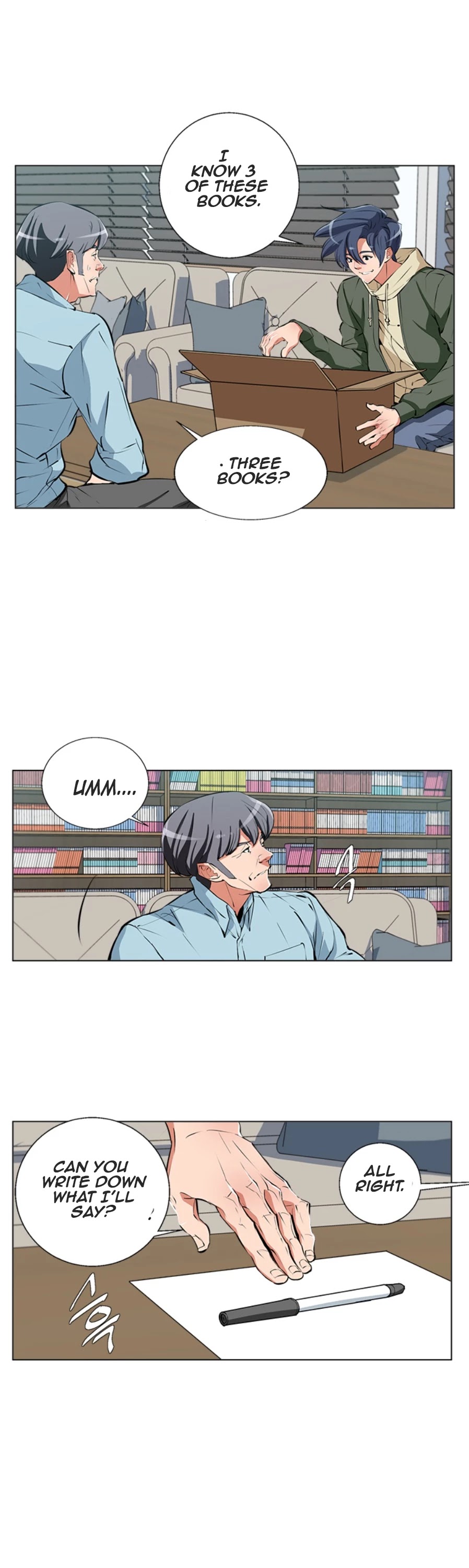 I Stack Experience Through Reading Books Chapter 58 page 4 - Chapter 58