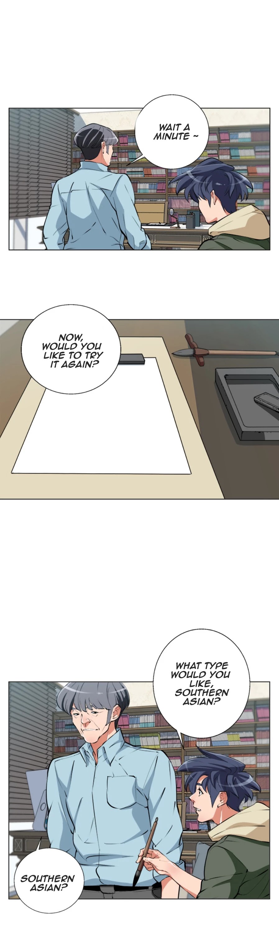 I Stack Experience Through Reading Books Chapter 58 page 7 - Chapter 58