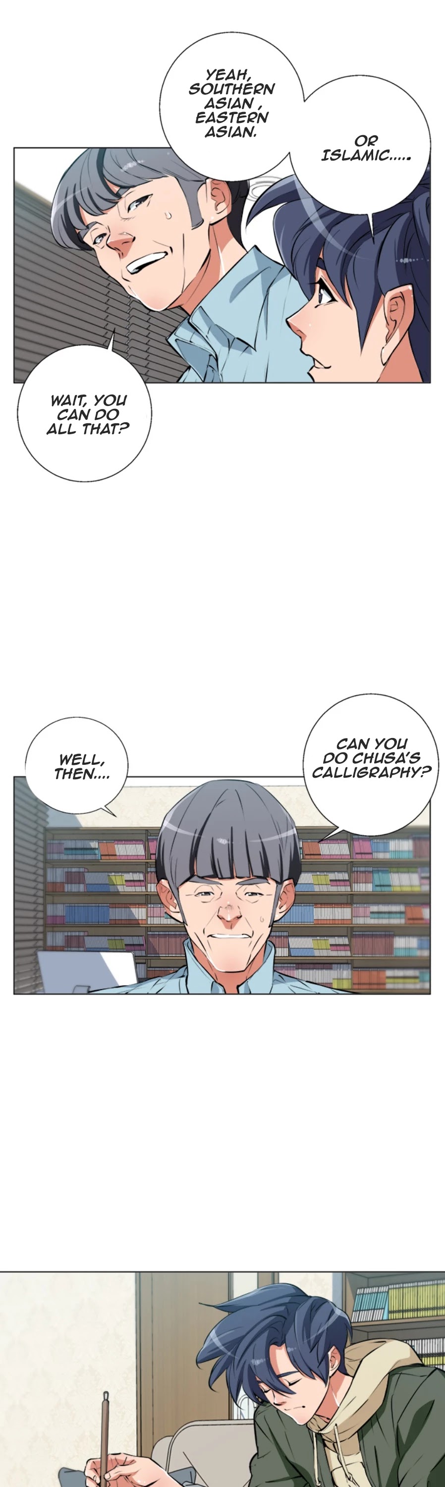 I Stack Experience Through Reading Books Chapter 58 page 8 - Chapter 58