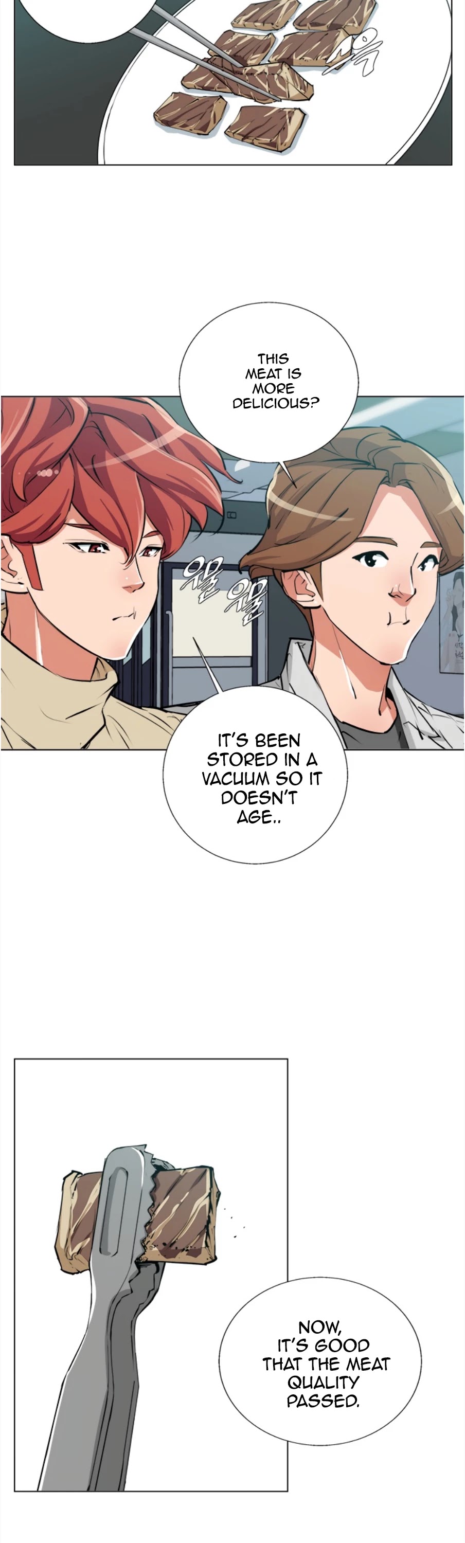 I Stack Experience Through Reading Books Chapter 62 page 3 - Chapter 62