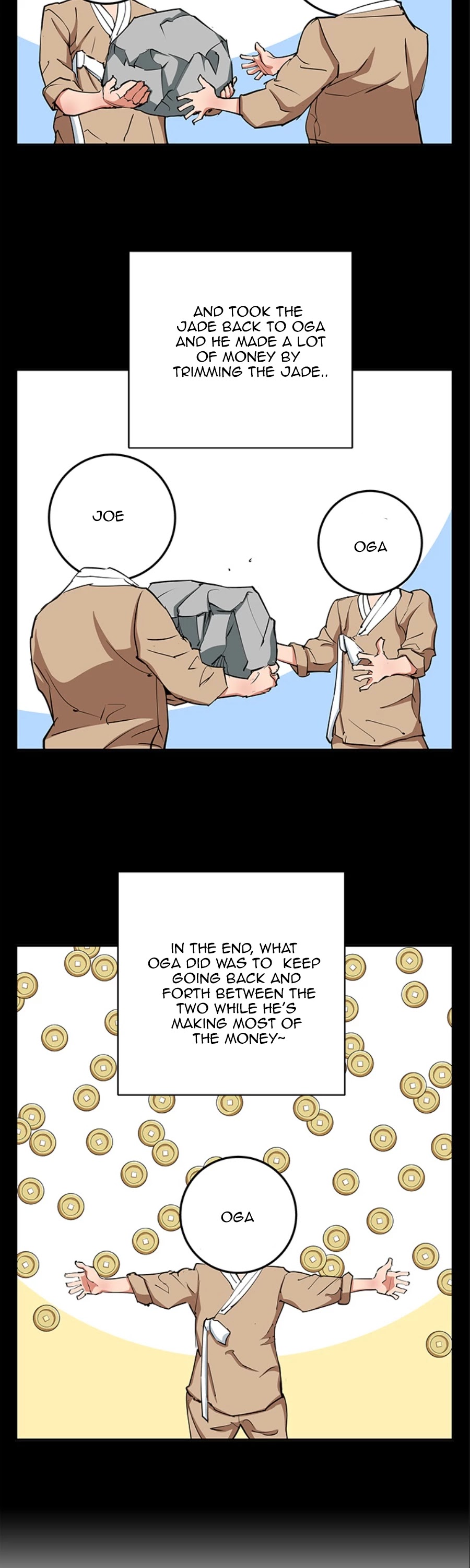 I Stack Experience Through Reading Books Chapter 84 page 11 - Chapter 84