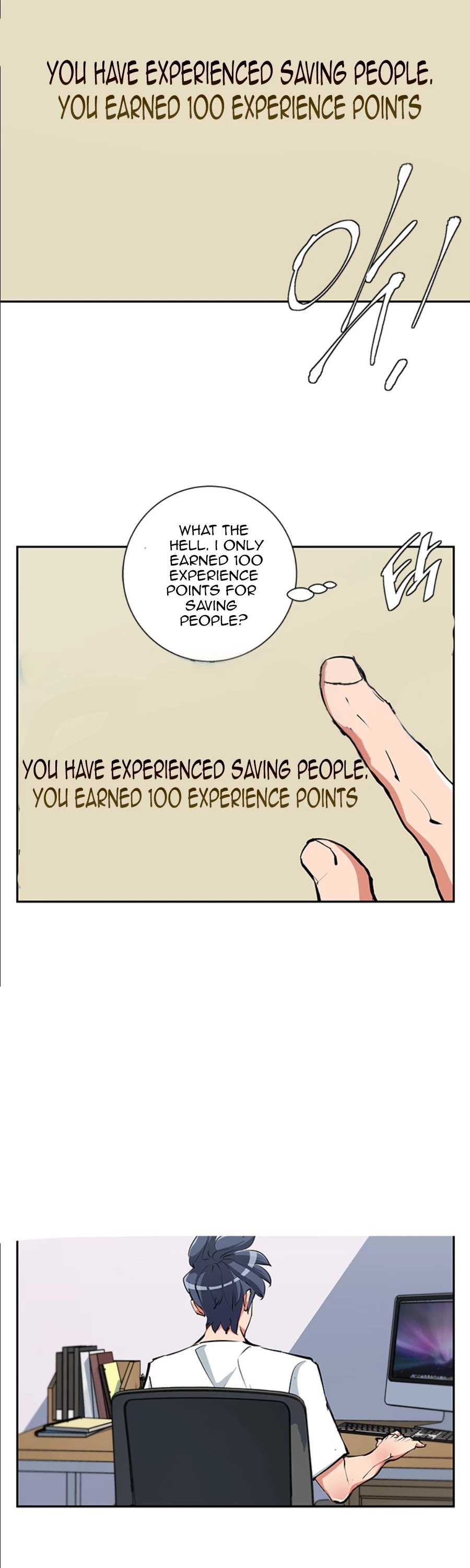 I Stack Experience Through Reading Books Chapter 84 page 2 - Chapter 84