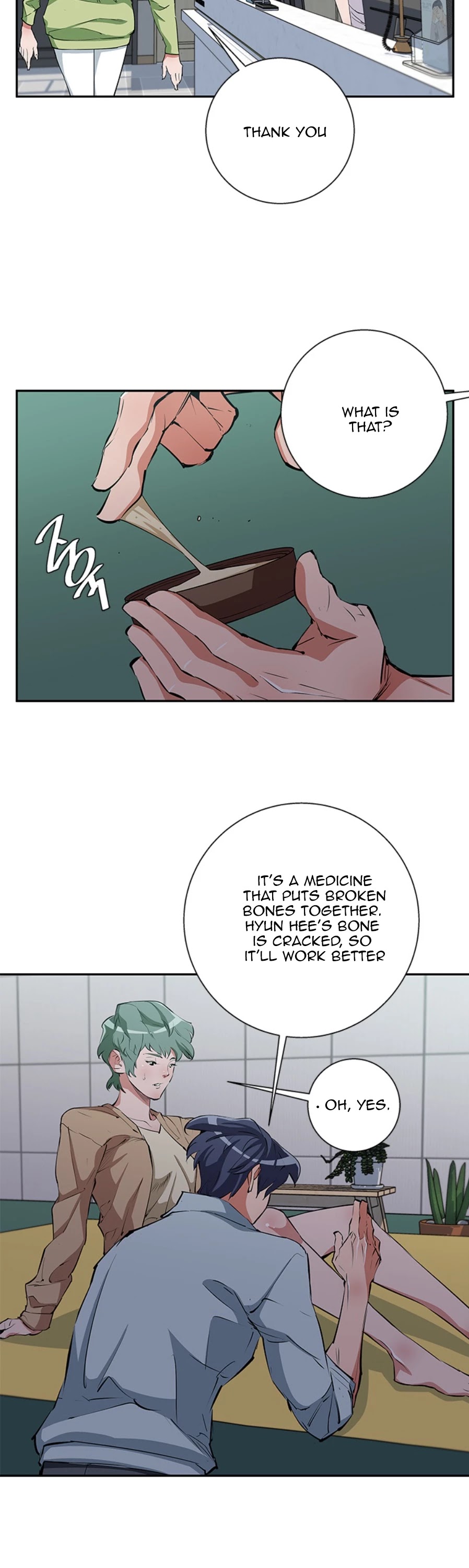 I Stack Experience Through Reading Books Chapter 85 page 7 - Chapter 85