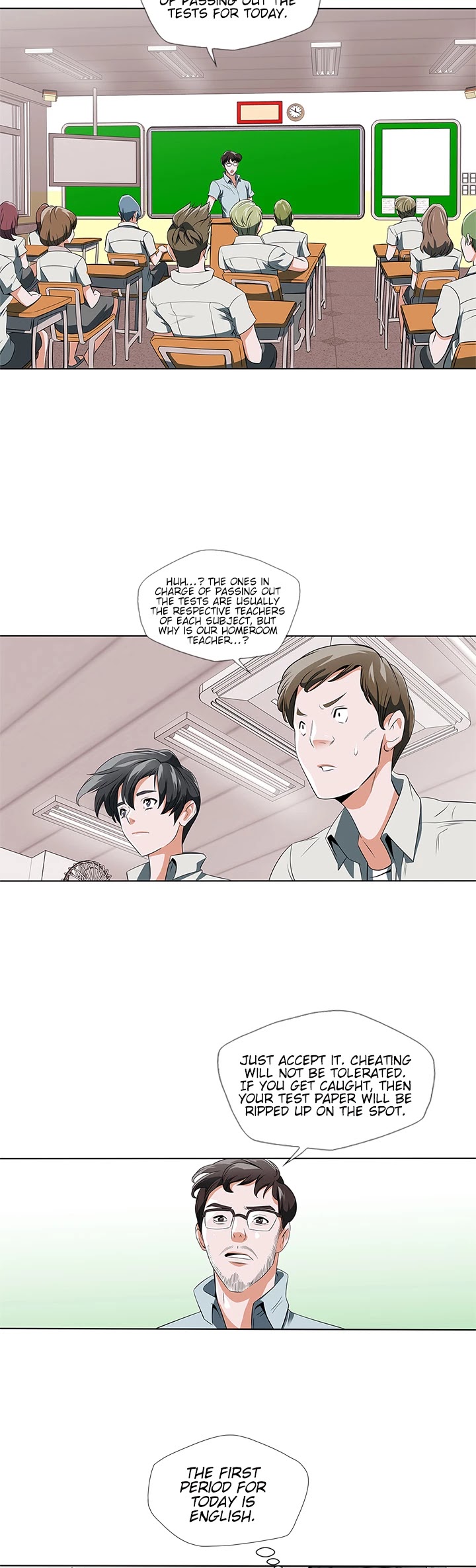 I Stack Experience Through Reading Books Chapter 9 page 15 - Chapter 9
