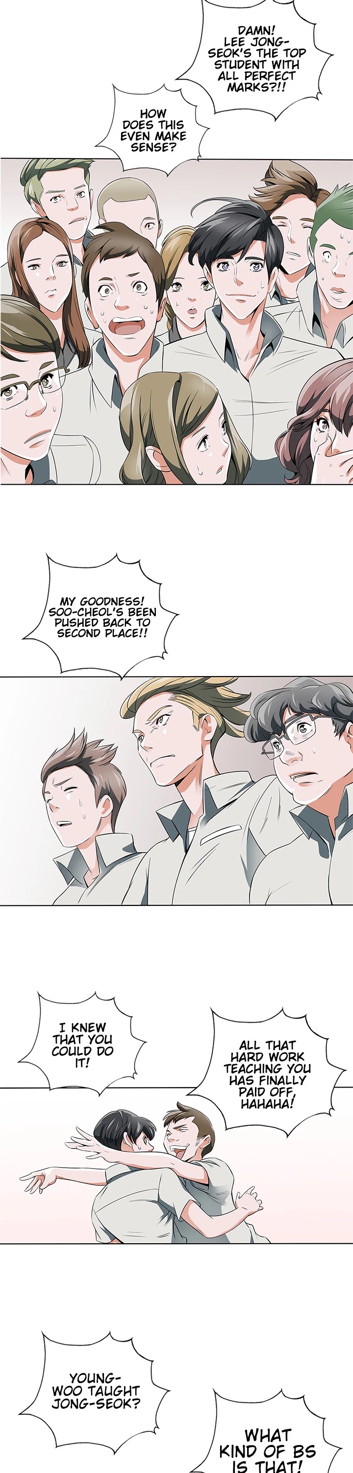 I Stack Experience Through Reading Books Chapter 9 page 19 - Chapter 9