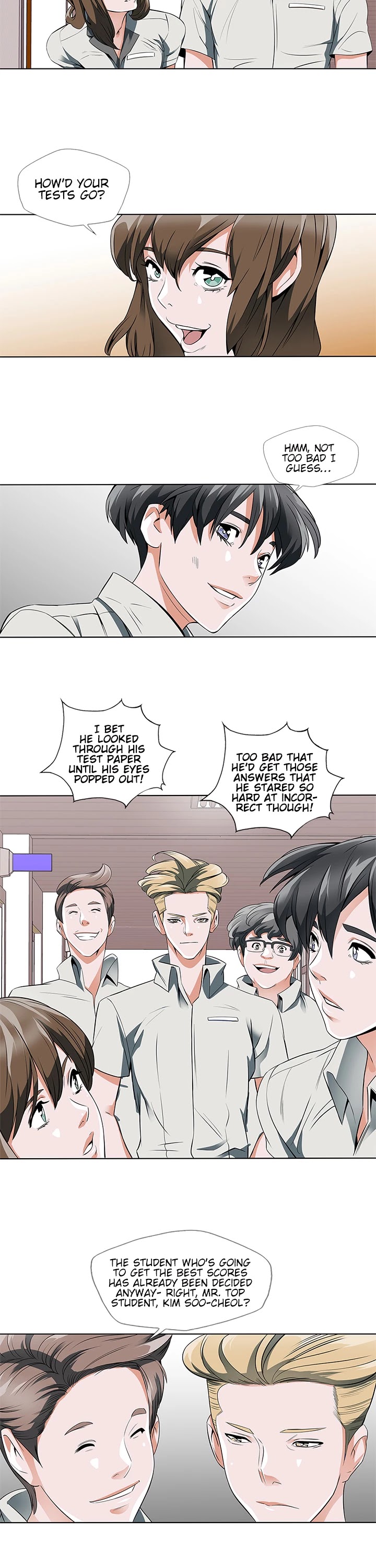 I Stack Experience Through Reading Books Chapter 9 page 7 - Chapter 9