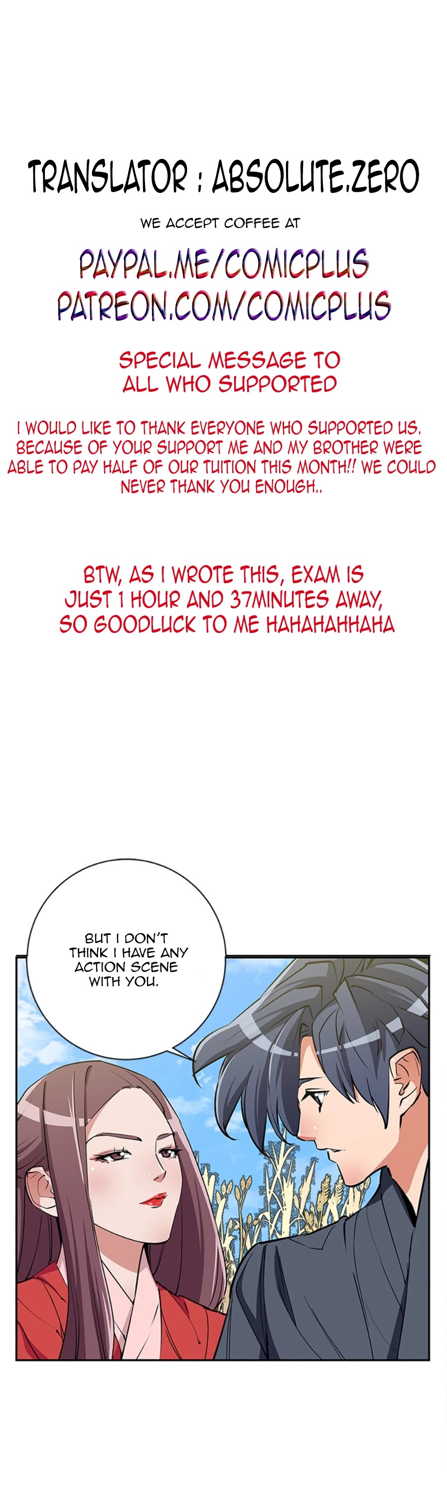 I Stack Experience Through Reading Books Chapter 90 page 1 - Chapter 90
