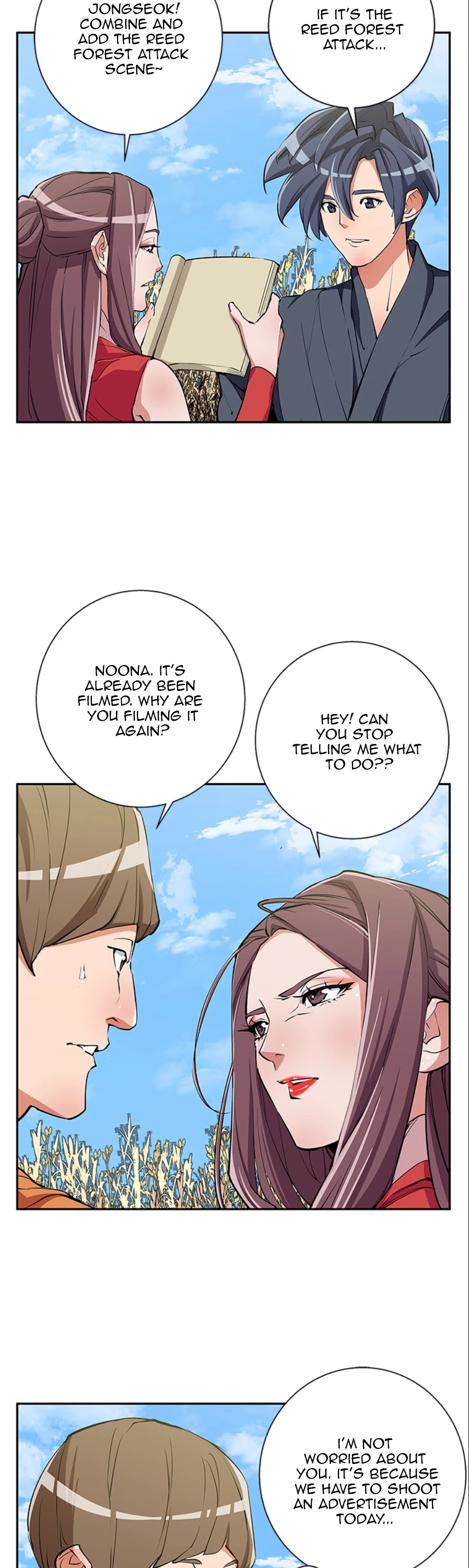 I Stack Experience Through Reading Books Chapter 90 page 15 - Chapter 90