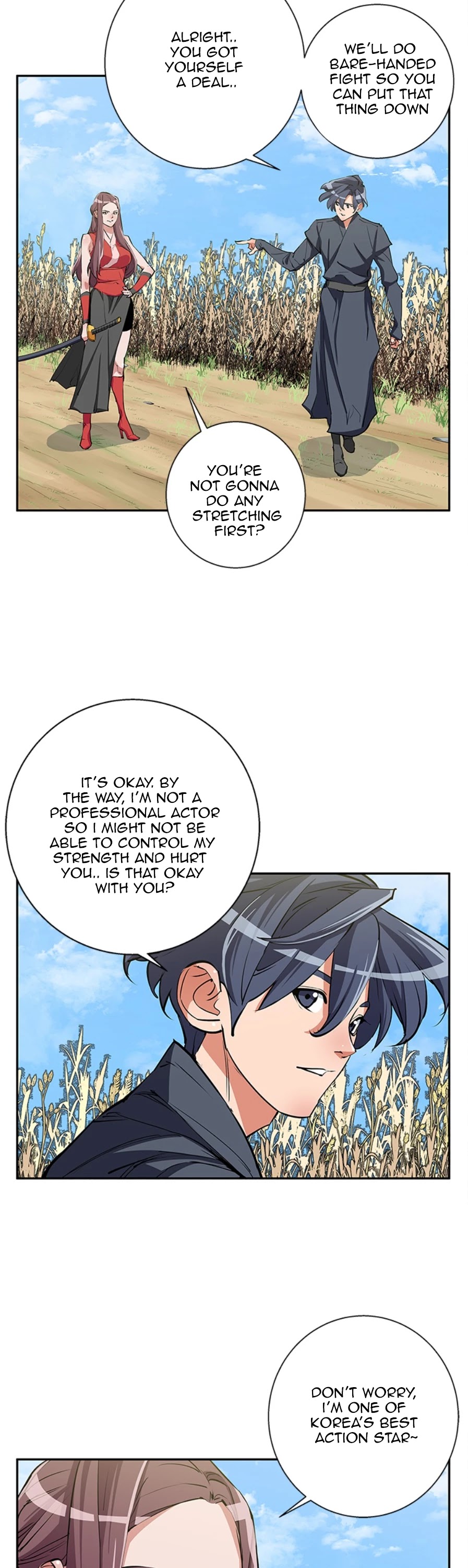 I Stack Experience Through Reading Books Chapter 90 page 4 - Chapter 90