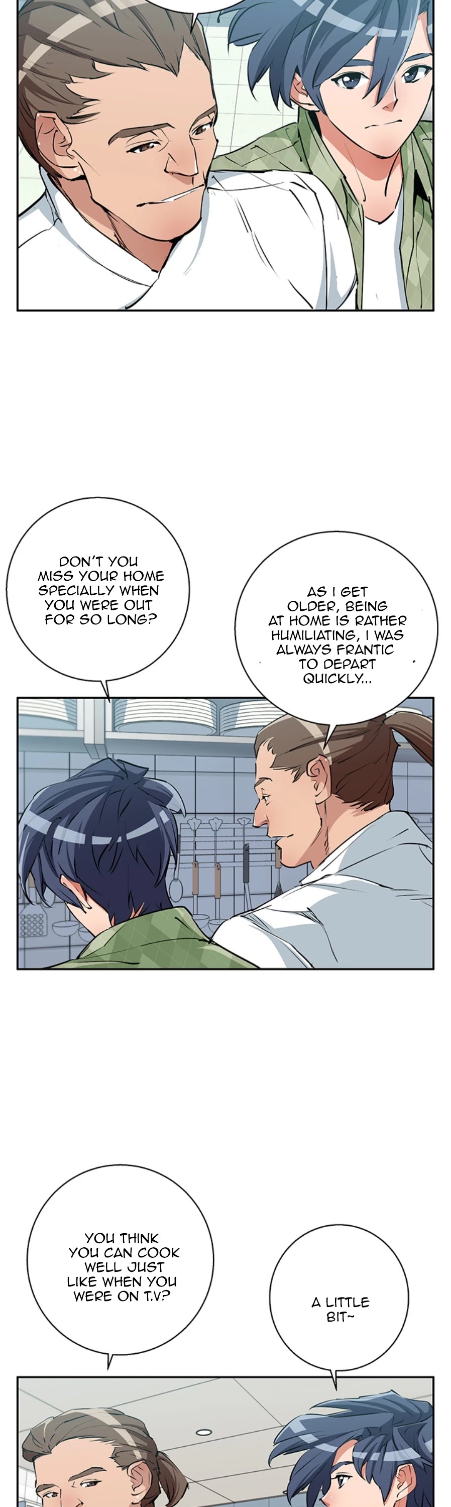 I Stack Experience Through Reading Books Chapter 98 page 8 - Chapter 98
