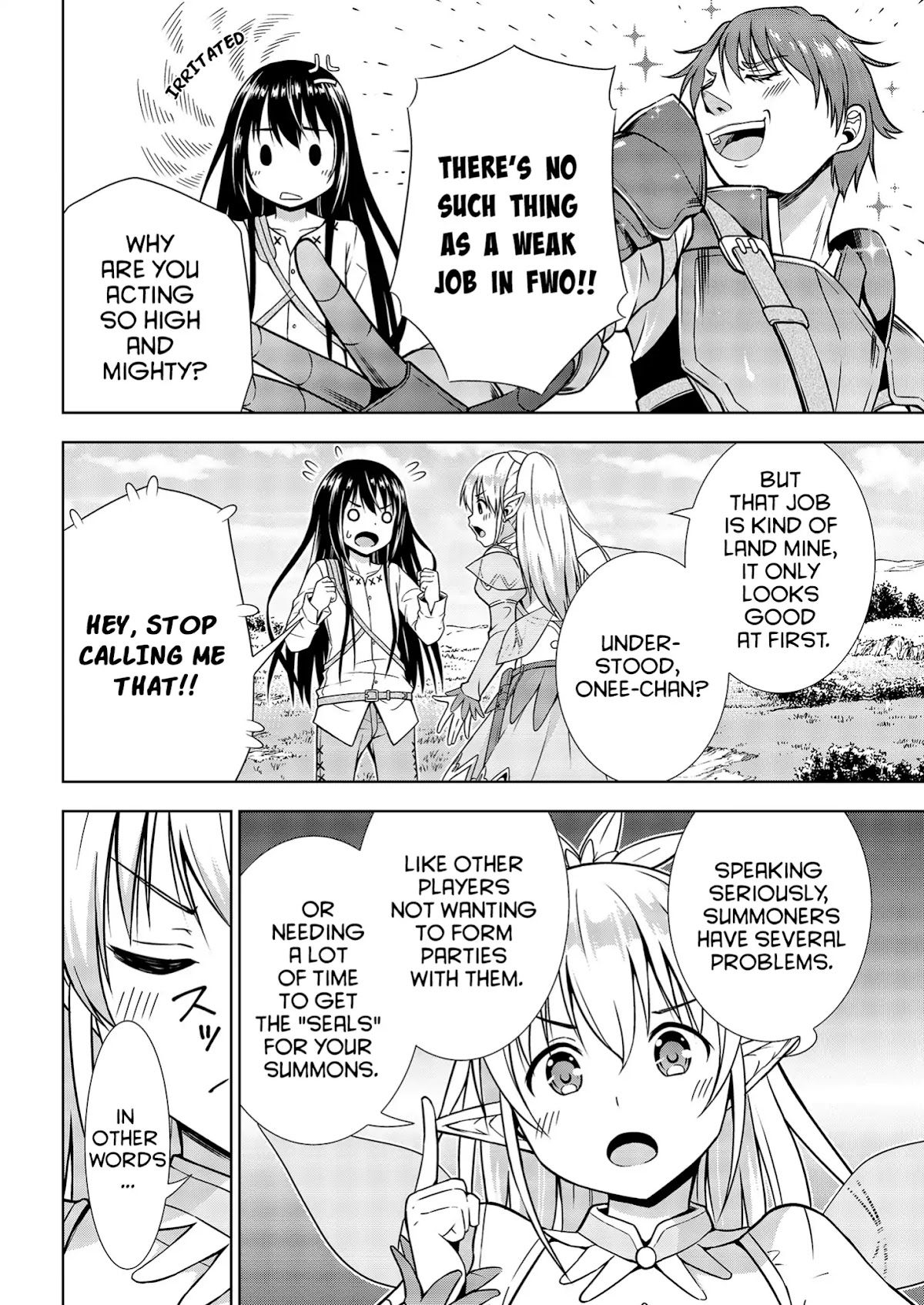 I Started As Summoner In VRMMO Chapter 1 page 10 - Chapter 1: 1st Summon: I became a summoner!