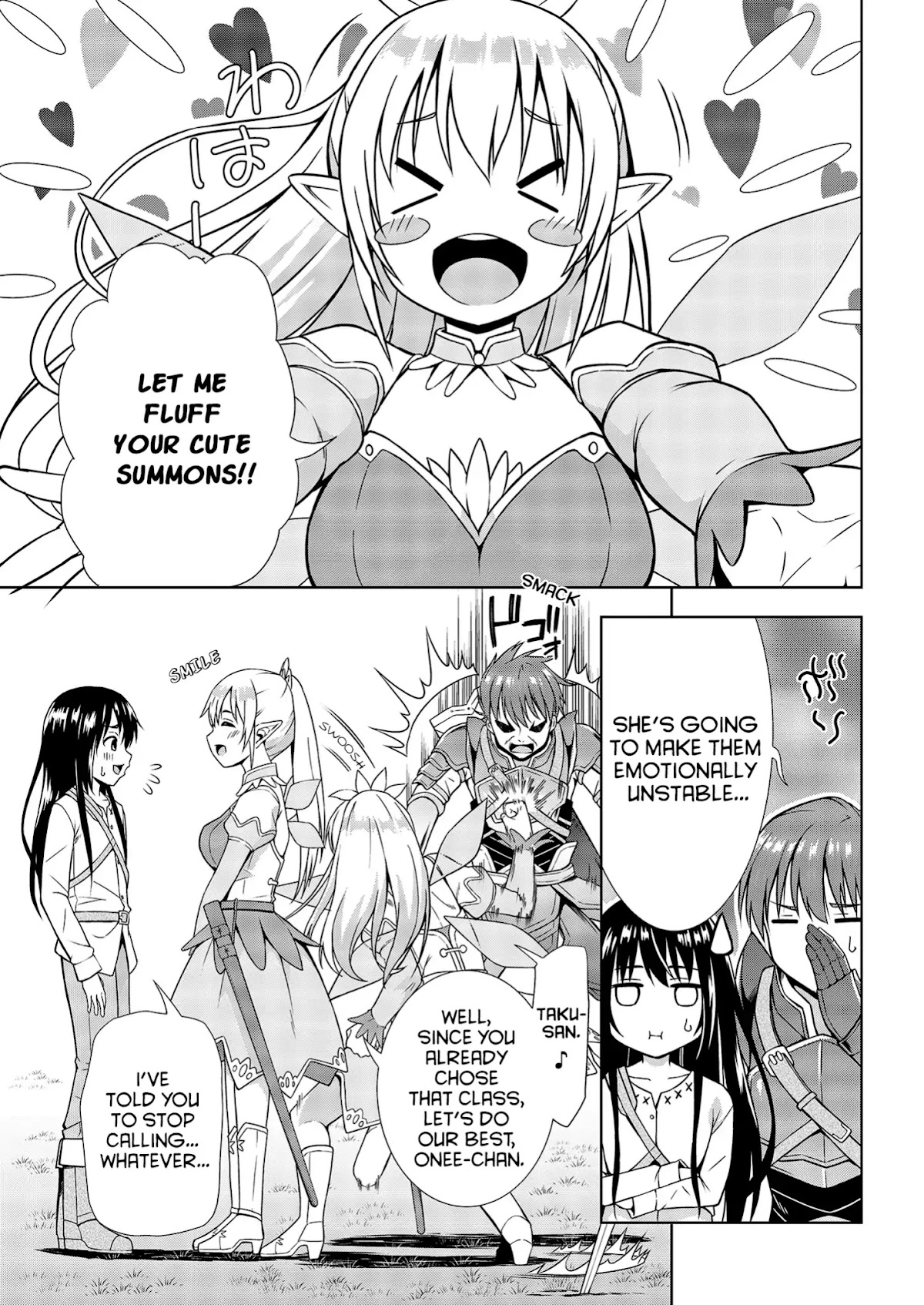 I Started As Summoner In VRMMO Chapter 1 page 11 - Chapter 1: 1st Summon: I became a summoner!