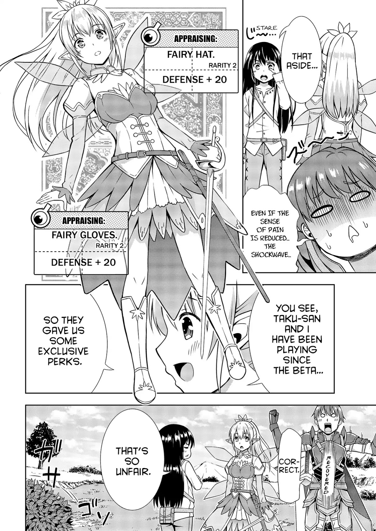 I Started As Summoner In VRMMO Chapter 1 page 12 - Chapter 1: 1st Summon: I became a summoner!