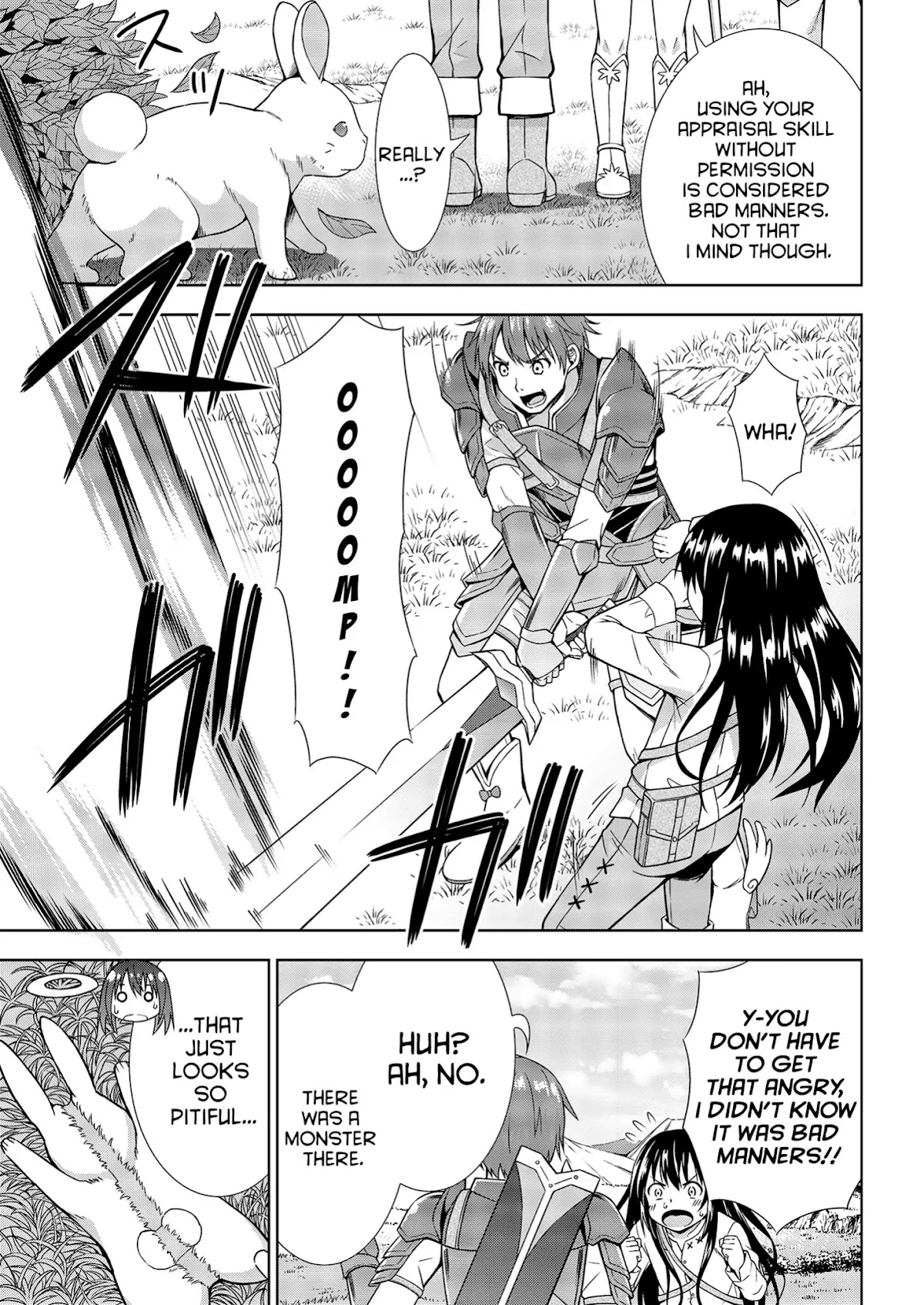 I Started As Summoner In VRMMO Chapter 1 page 13 - Chapter 1: 1st Summon: I became a summoner!