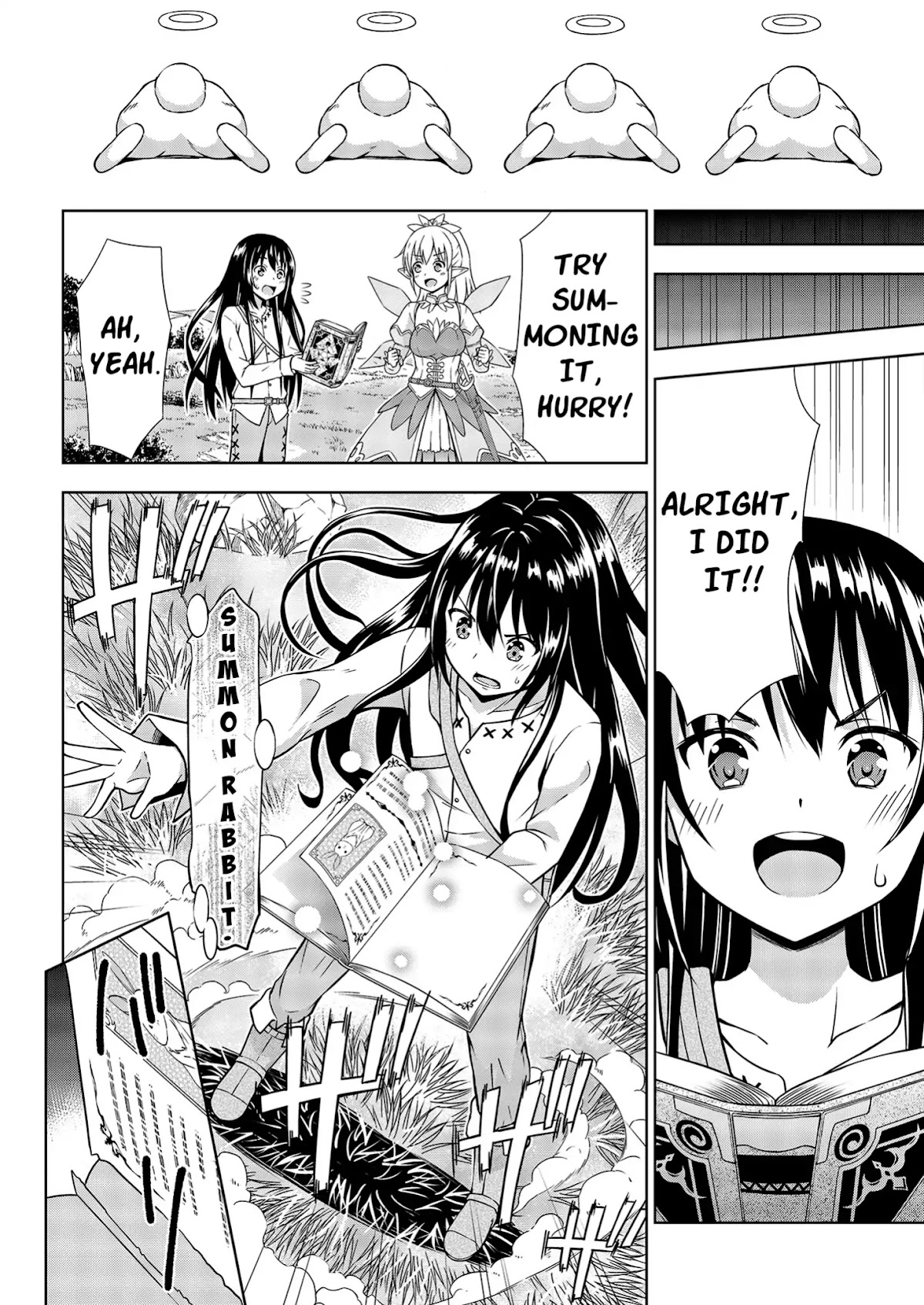 I Started As Summoner In VRMMO Chapter 1 page 16 - Chapter 1: 1st Summon: I became a summoner!