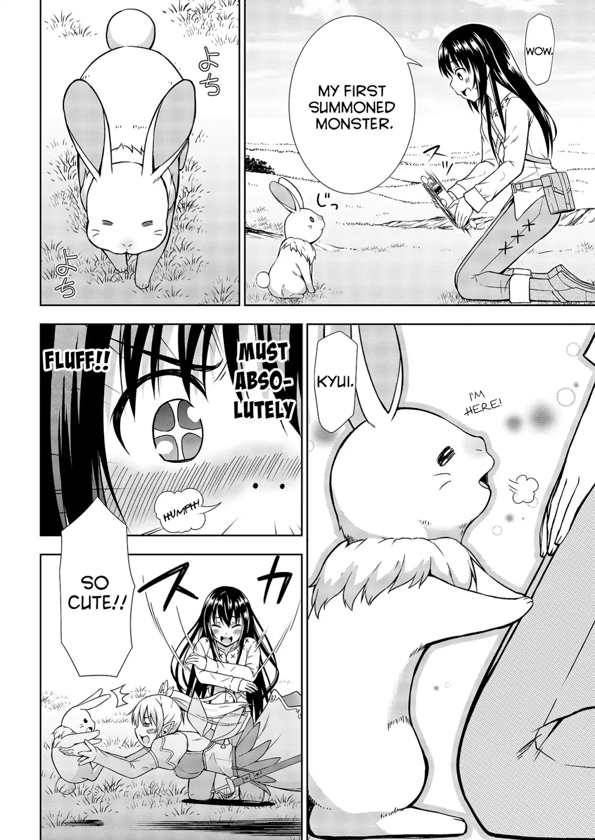 I Started As Summoner In VRMMO Chapter 1 page 18 - Chapter 1: 1st Summon: I became a summoner!