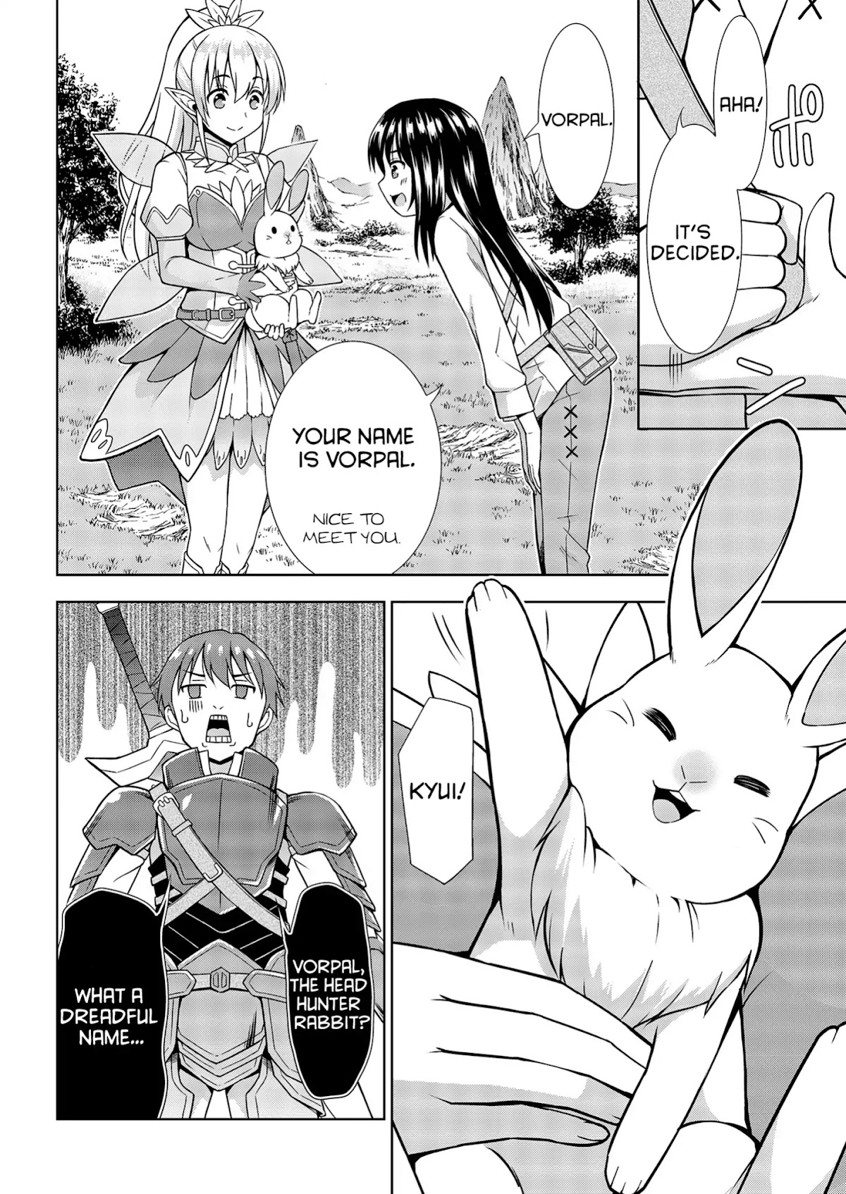 I Started As Summoner In VRMMO Chapter 1 page 20 - Chapter 1: 1st Summon: I became a summoner!