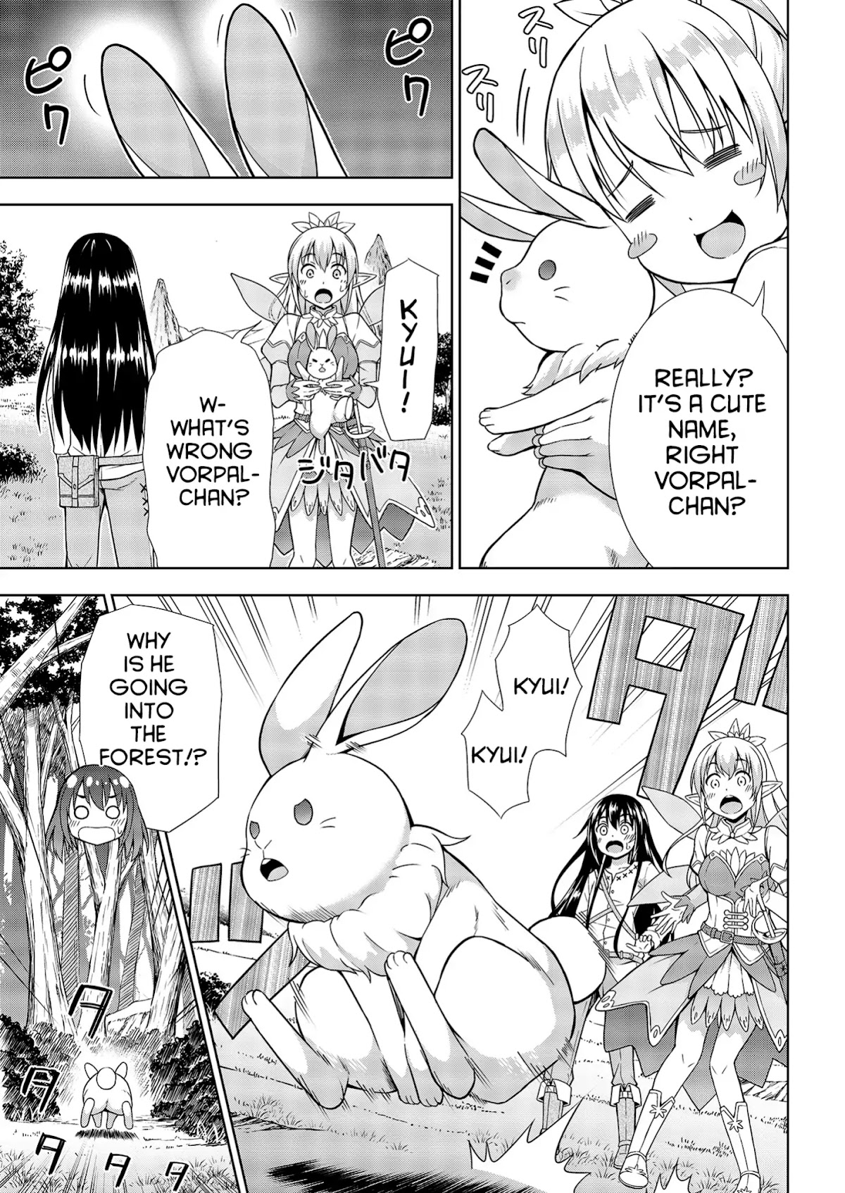 I Started As Summoner In VRMMO Chapter 1 page 21 - Chapter 1: 1st Summon: I became a summoner!