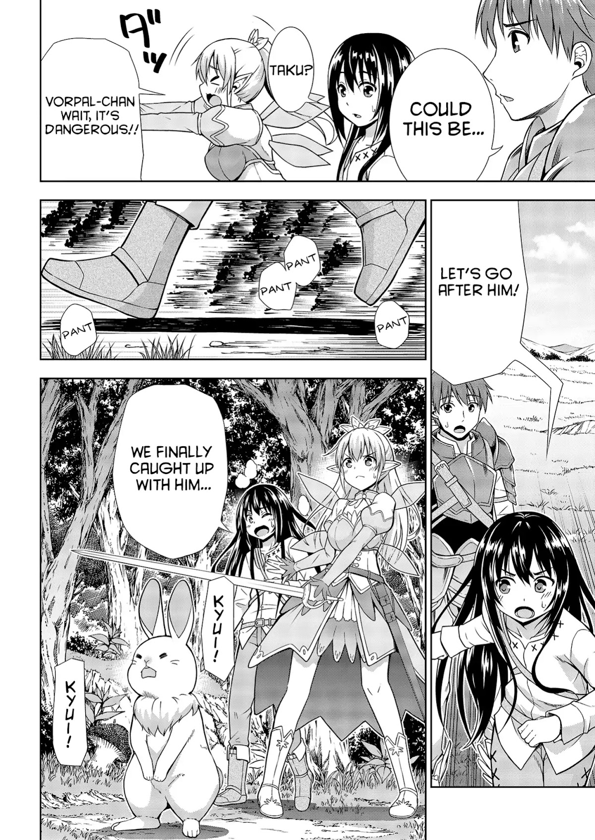I Started As Summoner In VRMMO Chapter 1 page 22 - Chapter 1: 1st Summon: I became a summoner!