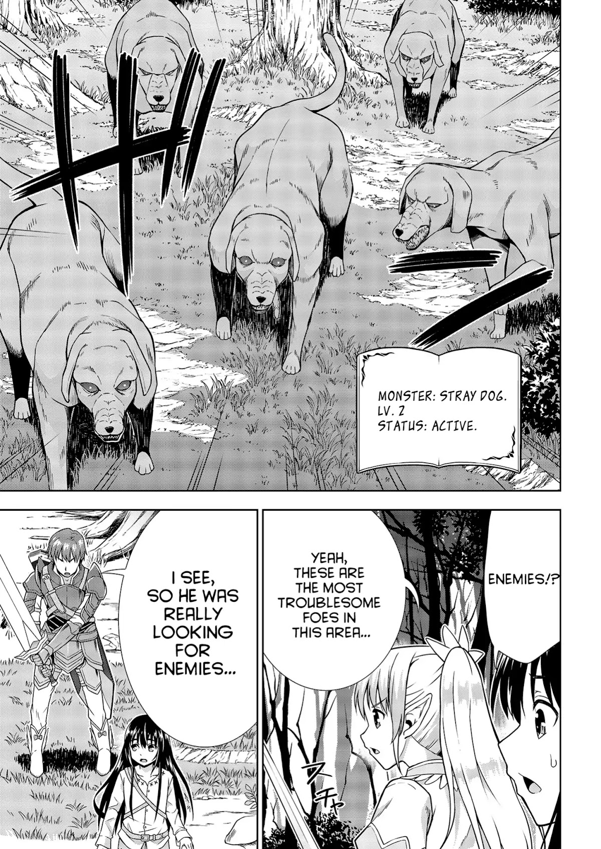 I Started As Summoner In VRMMO Chapter 1 page 23 - Chapter 1: 1st Summon: I became a summoner!