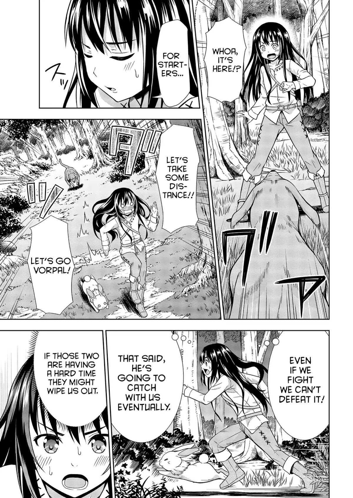 I Started As Summoner In VRMMO Chapter 1 page 25 - Chapter 1: 1st Summon: I became a summoner!