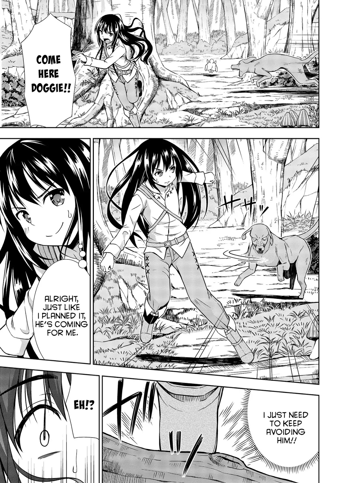 I Started As Summoner In VRMMO Chapter 1 page 27 - Chapter 1: 1st Summon: I became a summoner!