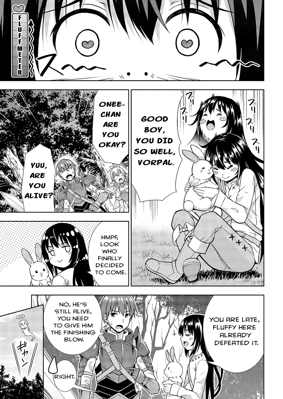 I Started As Summoner In VRMMO Chapter 1 page 31 - Chapter 1: 1st Summon: I became a summoner!