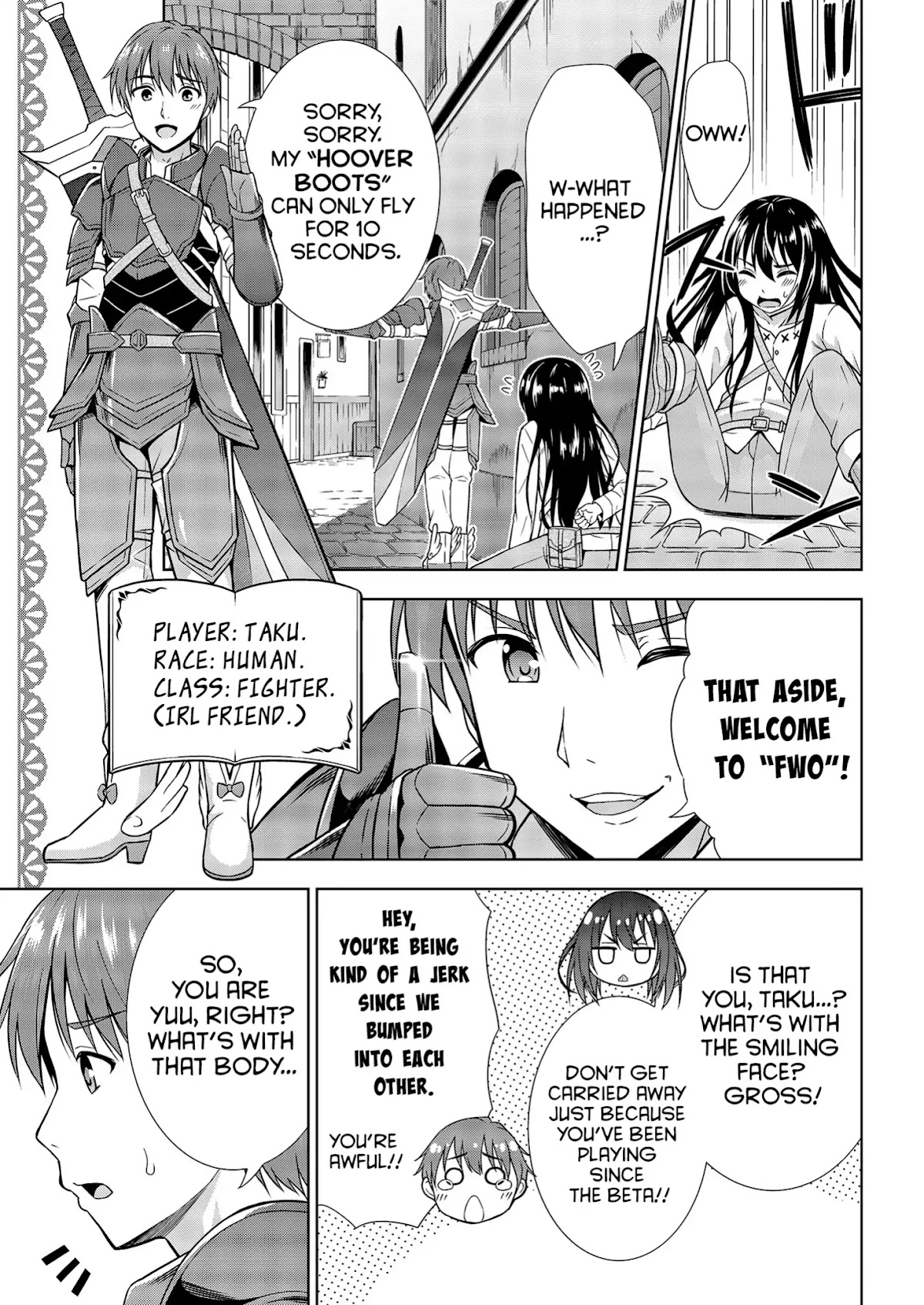 I Started As Summoner In VRMMO Chapter 1 page 5 - Chapter 1: 1st Summon: I became a summoner!