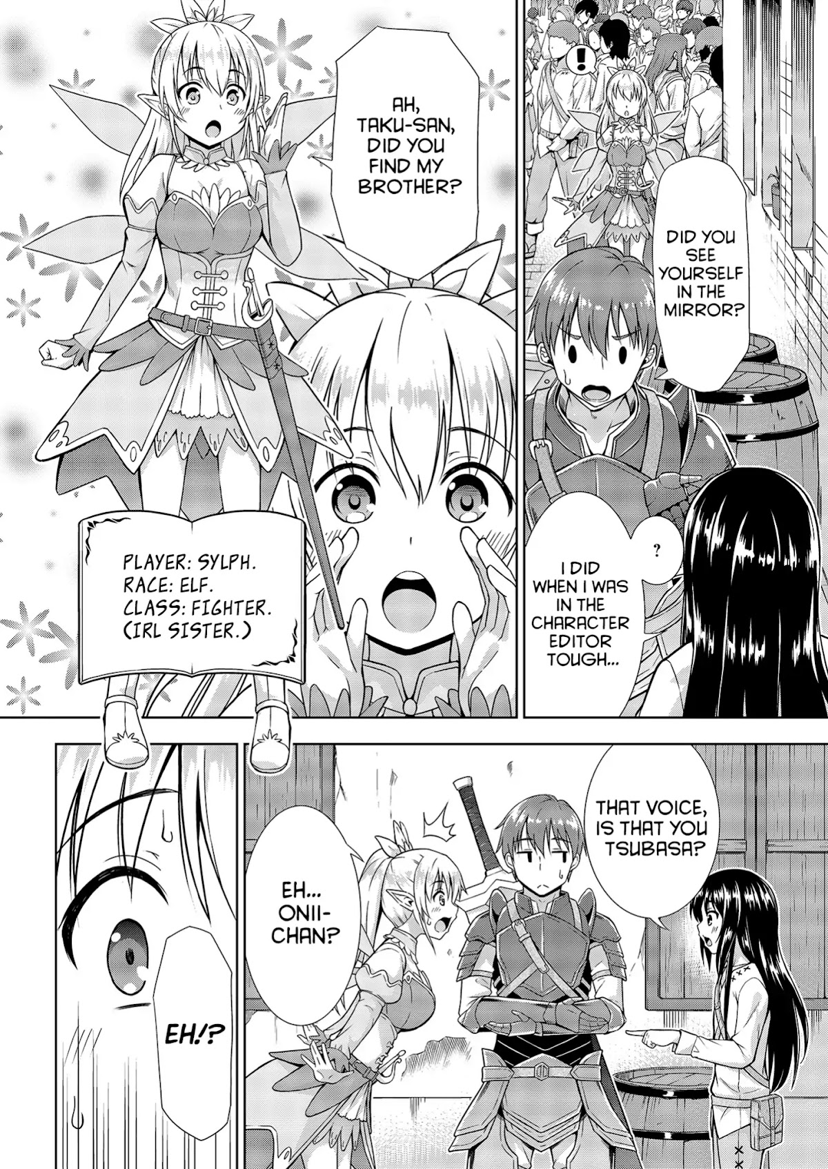 I Started As Summoner In VRMMO Chapter 1 page 6 - Chapter 1: 1st Summon: I became a summoner!